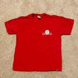 Youth size Medium Simply Southern red. Christmas t shirt